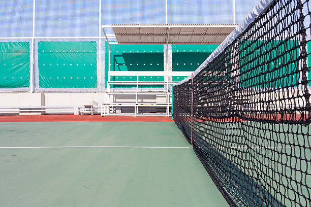 L expérience des constructeurs de courts de tennis à Nice