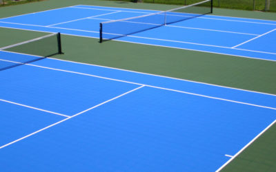 TROIS CHOSES QUE VOUS NE SAVIEZ PAS SUR LES COURTS DE TENNIS À DOMICILE