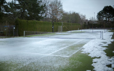 Avantage Cour Rouge- Le terrain de terre battue moderne