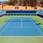 Maintenance court de Tennis Versailles