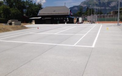 Ce que vous devez savoir sur le resurfaçage des courts de tennis en béton