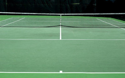 Construction tennis en Béton: Types de courts de tennis