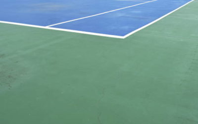 Construction tennis en Béton: Chose à considérer pour la construction d’un court de tennis