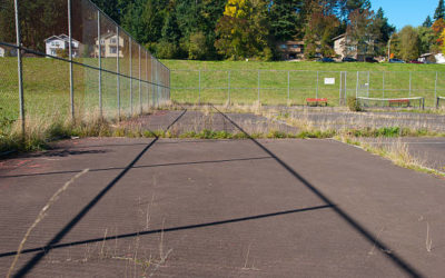 Construction tennis en Béton: Choix du sol de votre court de tennis avant la construction