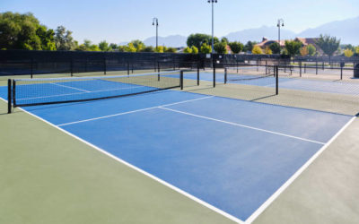 Rénovation d’un court de tennis en enrobé