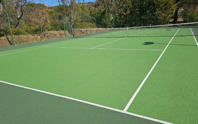 Comment déterminer la meilleure période pour rénover un terrain de tennis ?