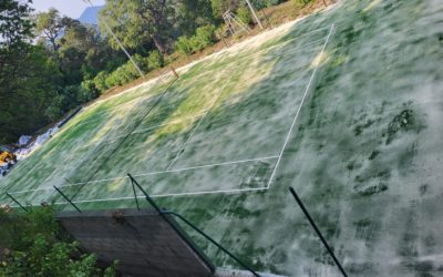 Quel est le temps nécessaire pour la construction d’un terrain de tennis à Saint Tropez?