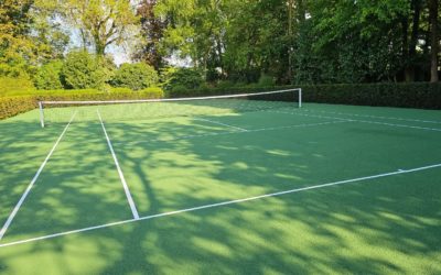 Construction de terrain de tennis à Saint-Jean-Cap-Ferrat et Saint Tropez : Zoom sur l&rsquo;expertise de Service Tennis
