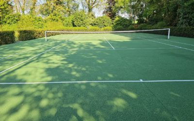 Construction de terrain de tennis à Saint-Jean-Cap-Ferrat et Saint Tropez: Quel revêtement domine?
