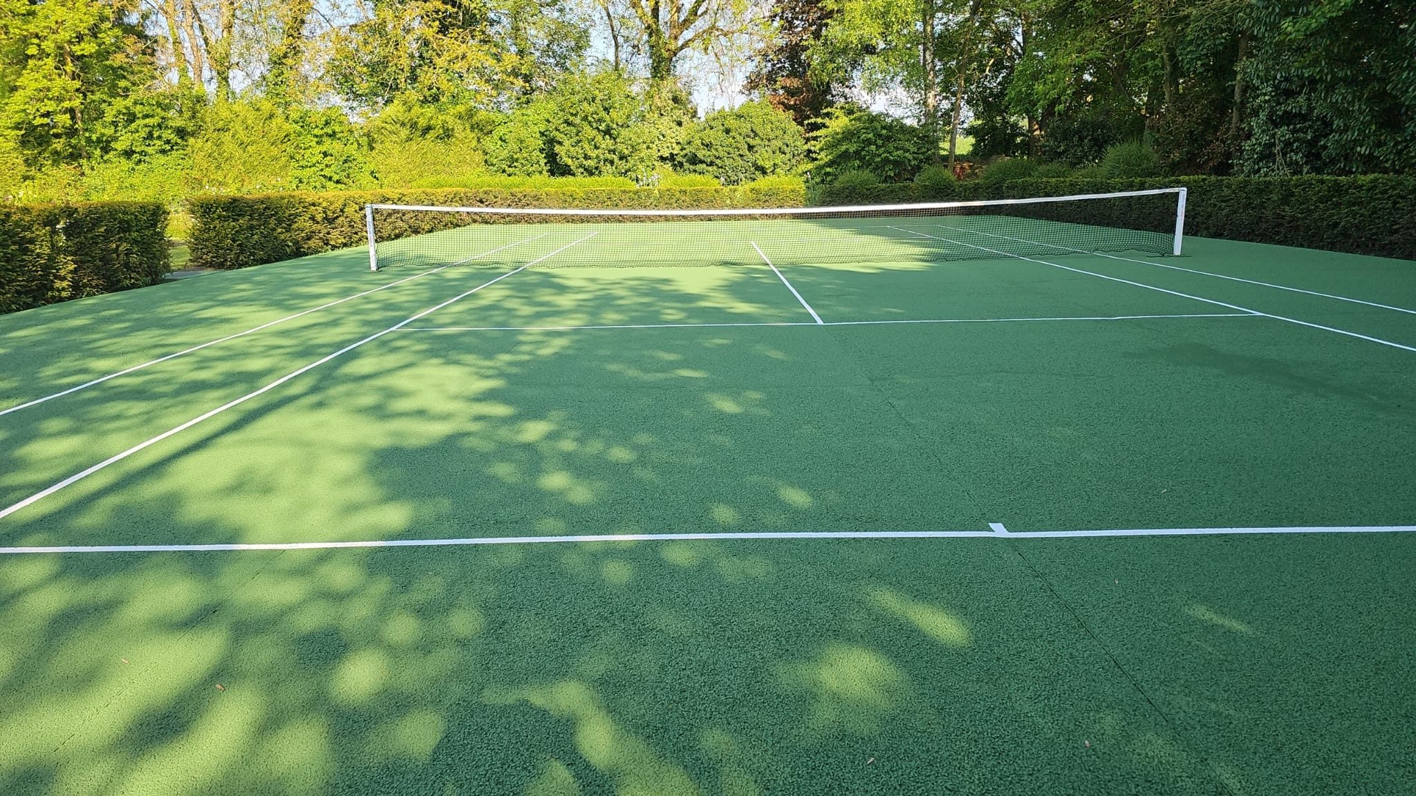 Construction de terrain de tennis Neuilly-sur-Seine.