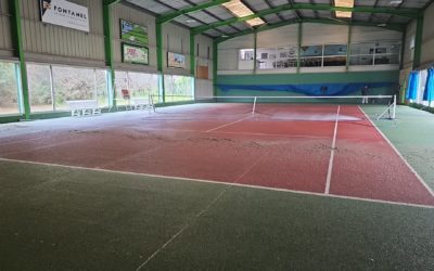 Construction de court de tennis à Toulon: Les Meilleures Pratiques pour la Gestion de l’Eau de Pluie sur un Court de Tennis à Toulon