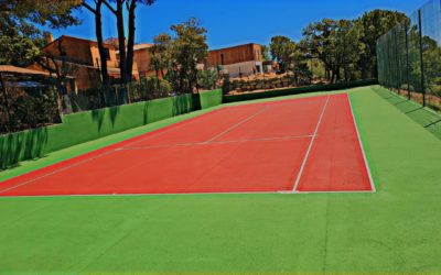 Construction d’un court de tennis à Aix-en-Provence: L’Amélioration de l’Expérience Client à Aix-en-Provence grâce à la Construction d’un Court de Tennis