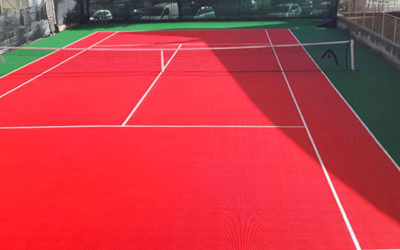 Les Innovations dans la Gestion de l’Énergie pour les Courts de Tennis construit par un Constructeur court de tennis Nice