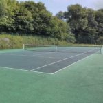 Maintenance court de tennis en Béton Poreux Versailles