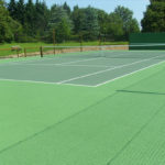 Construction court de tennis en Gazon synthétique Fontainebleau