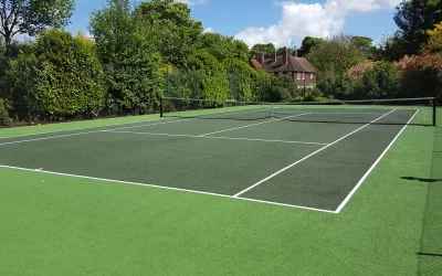 Assurer la Disponibilité d’une Alimentation Électrique Fiable pour la Construction d’un terrain de tennis à Toulon