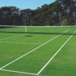 Réfection court de Tennis Fontainebleau