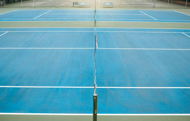 Construction court de Tennis Fontainebleau