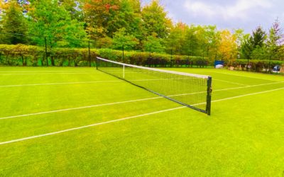 Construction court de tennis à Nice: Implication de la communauté dans les projets de construction de courts de tennis en gazon synthétique