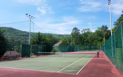 Comment déterminez-vous le coût estimé d&rsquo;une rénovation de court de tennis en béton poreux à Grasse?