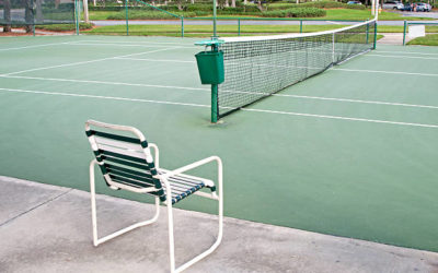 Planification du Calendrier des Travaux de Rénovation d&rsquo;un Court de Tennis à Grasse