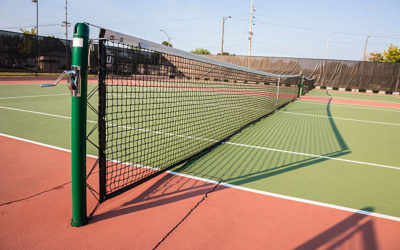 La rénovation des courts de tennis à Valbonne : Un Investissement Essentiel pour la Communauté Sportive