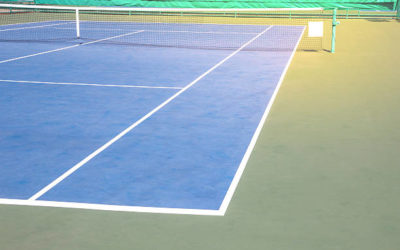 La Meilleure Surface de Court de Tennis pour les Débutants