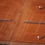 Maintenance court de tennis Saint Raphael