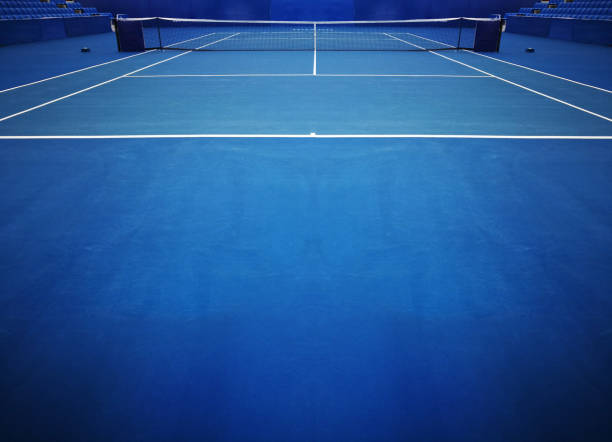 Pour Vence, la construction d'un court de tennis incluant des zones d'ombre est une nécessité. Ces zones offrent des avantages