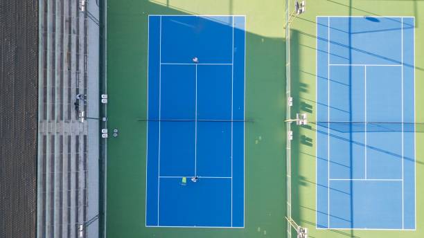 Maintenance court de tennis Saint Raphael