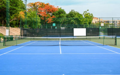 Rénovation d’un Court de Tennis à Nice : Innovations pour Prolonger sa Durée de Vie