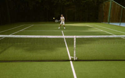 Intégration d’une construction de courts de tennis à Aix en Provence , dans les Offres Touristiques des Hôtels Cinq Étoiles