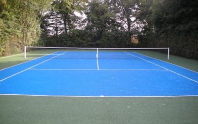 Pourquoi les Courts de Tennis de Service Tennis à Mougins sont-ils parfaits pour les Technologies de Pointe ?