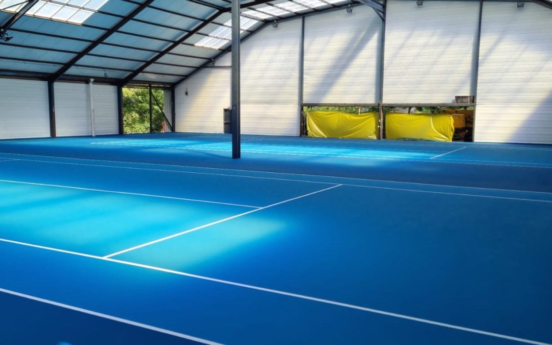 les projets de construction de terrains de tennis à Nice se distinguent par leur engagement inébranlable en faveur de la durabilité.