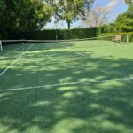 construction terrain de tennis à Nice