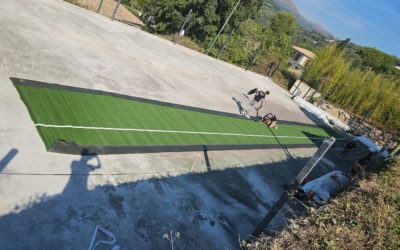 Comment Service Tennis personnalise-t-il l’éclairage et les accessoires sur les courts de tennis à Mougins ?