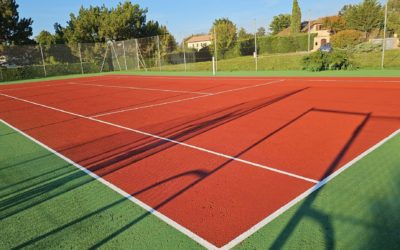 Comment Service Tennis implique-t-il les clients dans le processus de conception des courts de tennis à Mougins ?