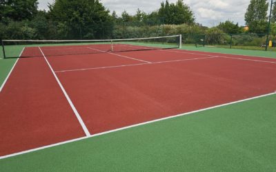 Comment Service Tennis personnalise-t-il les courts de tennis à Mougins pour des besoins spécifiques ?