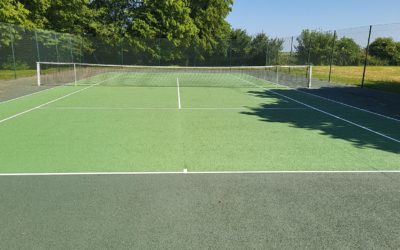Comment Service Tennis adapte-t-il les designs de courts de tennis à Mougins pour des événements spécifiques ?