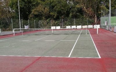 Pourquoi la durabilité est-elle un aspect clé des courts de tennis construits par Service Tennis à Mougins ?