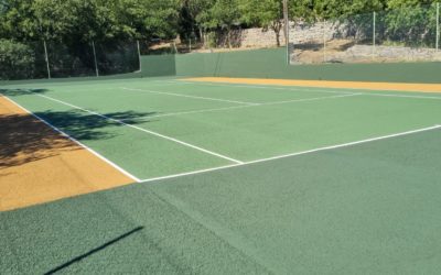 Pourquoi les solutions innovantes pour l&rsquo;entretien sont-elles importantes pour les courts de tennis de Service Tennis à Mougins ?