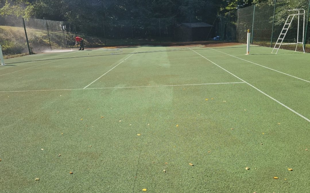 Construction d'un court de tennis Nice