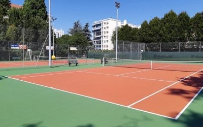 Pourquoi l&rsquo;intégration de technologies avancées est-elle cruciale pour Service Tennis dans ses projets de construction de courts de tennis à Mougins ?