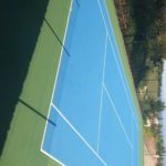 La construction de courts de tennis à Nice par Service Tennis se distingue par son engagement envers la modernité et la durabilité.