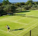Les passionnés de tennis à Nice recherchent constamment des terrains en résine synthétique de qualité supérieure pour améliorer leur jeu .