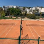 Construction d'un court de tennis à Toulon: