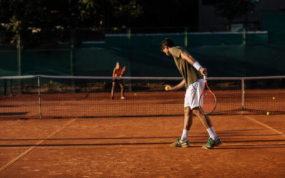 Comment Service Tennis innove-t-il dans les techniques de construction de courts de tennis en terre battue à Nice ?