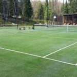 Service Tennis, reconnu pour sa construction de courts de tennis à Mougins, va au-delà des attentes. Ils intègrent des zones de détente