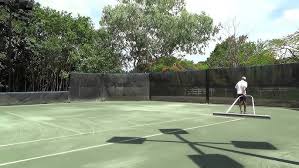 Comment Service Tennis intègre-t-il des technologies de suivi de jeu dans ses courts de tennis à Mougins ?