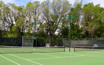 Comment l’entretien d’un terrain de tennis en gazon synthétique à Nice diffère-t-il de celui d’un terrain en terre battue ?